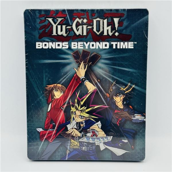 NEW BLU-RAY "YU GI OH BONDS BEYOND TIME" STEELBO