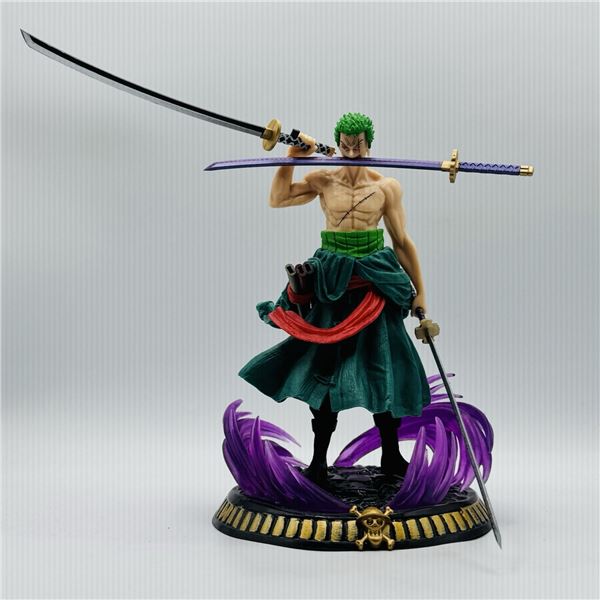 NEW ANIME FIGURE ONE PIECE RORONOA ZORO STATUE