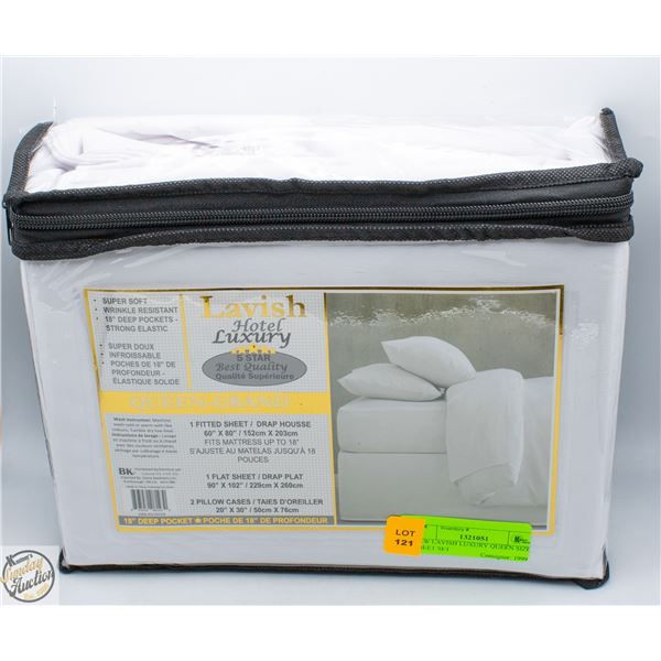 NEW LAVISH LUXURY QUEEN SIZE SHEET SET