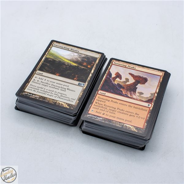 LOT WITH OVER 100 MANA 3 TYPES