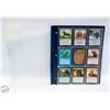 Image 1 : BINDER OF 53 MAGIC THE GATHERING COLLECTIBLE CARDS