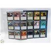 Image 2 : BINDER OF 53 MAGIC THE GATHERING COLLECTIBLE CARDS