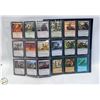 Image 3 : BINDER OF 53 MAGIC THE GATHERING COLLECTIBLE CARDS