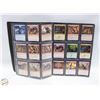 Image 3 : BINDER OF 53 MAGIC THE GATHERING COLLECTIBLE CARDS