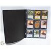 Image 1 : BINDER OF 53 MAGIC THE GATHERING COLLECTIBLE CARDS