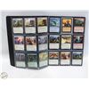 Image 2 : BINDER OF 53 MAGIC THE GATHERING COLLECTIBLE CARDS