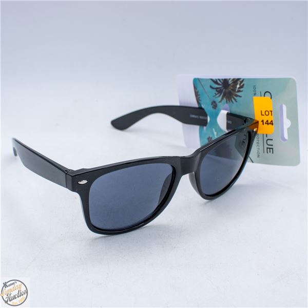 PAIR OF CALI BLUE SUNGLASSES