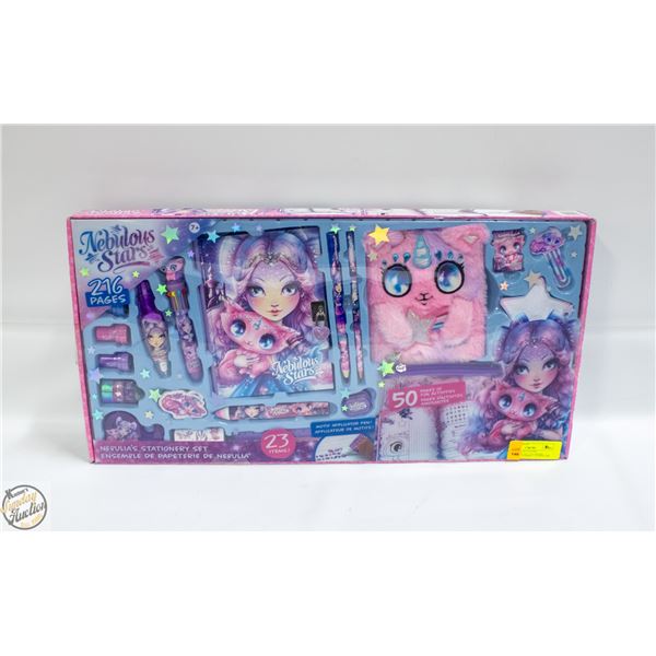 NEW NEBULOUS STARS STATIONARY SET 216 PAGES