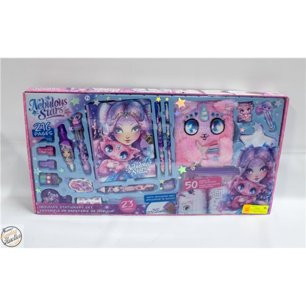 NEW NEBULOUS STARS STATIONARY SET 216 PAGES