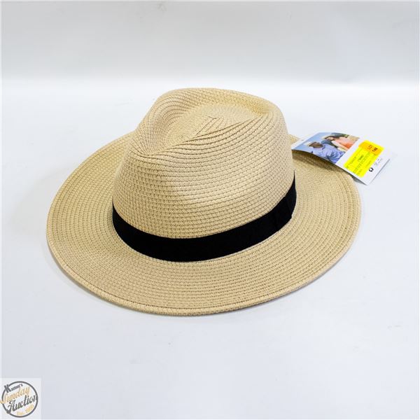 BRAND NEW SOLAR ESCAPE UNISEX FEDORA