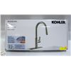 Image 1 : NEW KOHLER RODEAN PULL DOWN KITCHEN FAUCET