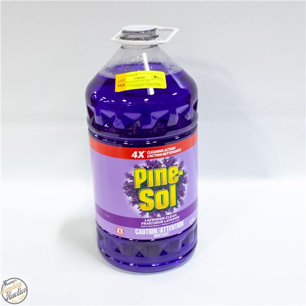 NEW BOTTLE OF PINE SOL LAVENDER CLEANING SOLUTION