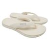 Image 1 : NEW ROOTS BEIGE FLIP FLOPS SIZE 9