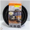 Image 1 : NEW 3 PC NEAT FREAK HAND WOVEN TRAY SET BLACK
