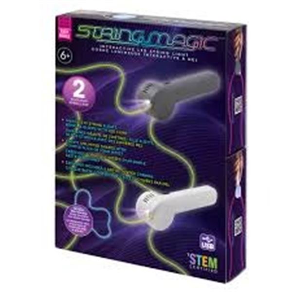 NEW STRING MAGIC INTERACTIVE LED STRING TOY