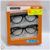 Image 1 : NEW FOSTER GRANT 2 PACK READING GLASSES +1.25