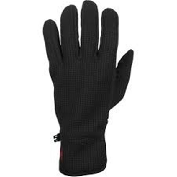 NEW SPYDER CORE CONDUCT GLOVES BLACK SIZE LARGE