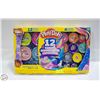 Image 1 : NEW PLAY-DOH 12 VARIETY MEGA PACK SCENTS & TEXTURE