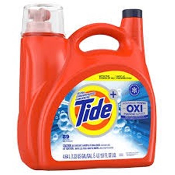 NEW TIDE ULTRA CONCENTRATE AND OXI LAUNDRY SOAP