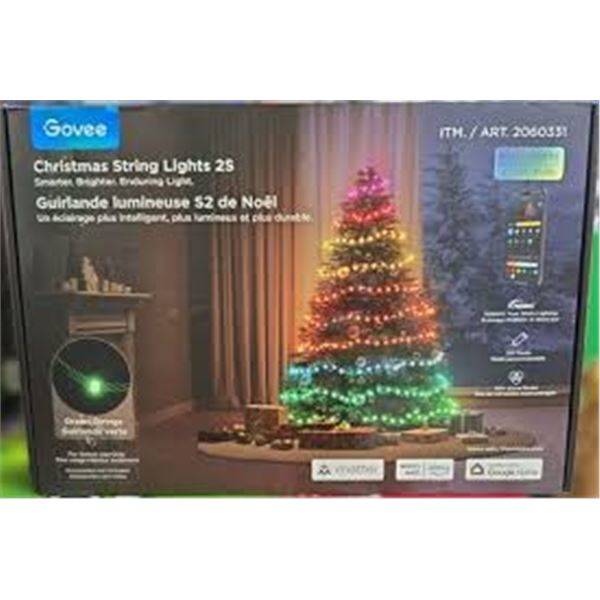 BRAND NEW GOVEE CHRISTMAS STRING LIGHTS 2S - 100FT