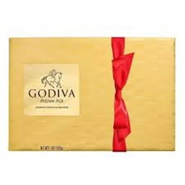 NEW GODIVA  ASSORTED CHOCOLATE CREATIONS 320G