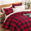Image 1 : NEW LONDON FOG 3 PC COMFORTER SET KING SIZE RED