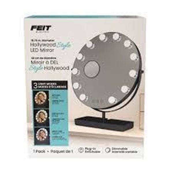 NEW FEIT HOLLYWOOD LED MIRROR DIMMABLE 40CM