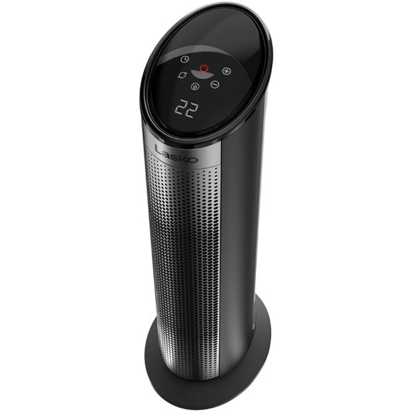 BRAND NEW LASKO 22" DIGITAL CERAMIC HEATER TOWER