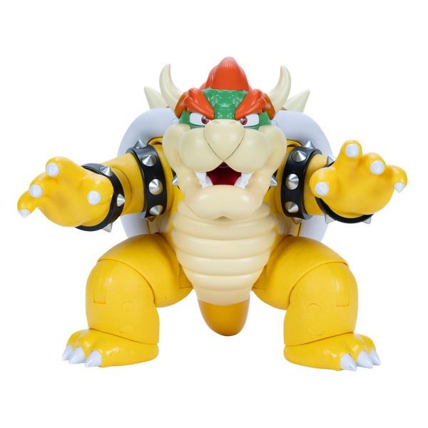 NEW NINTENDO SUPER MARIO BIG BAD BOWSER TOY