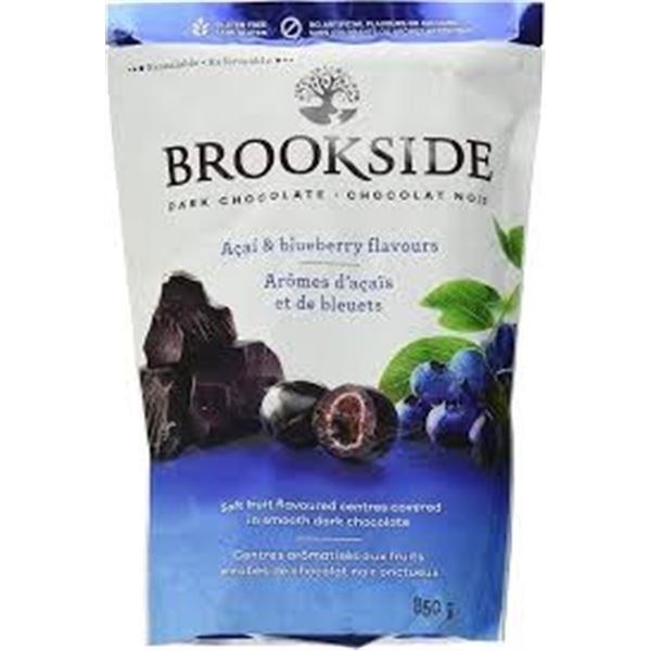 NEW BAG OF BROOKSIDE DARK CHOCOLATES