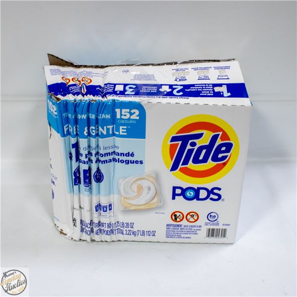 NEW WITH BOX TIDE PODS DETERGENT COLD WATER CLEAN
