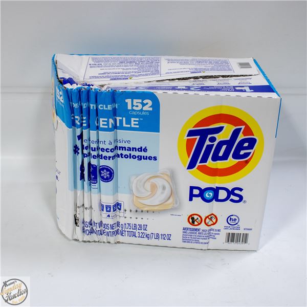 NEW WITH BOX TIDE PODS DETERGENT COLD WATER CLEAN