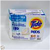 Image 1 : NEW WITH BOX TIDE PODS DETERGENT COLD WATER CLEAN