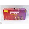 Image 1 : NEW 18 PACK OF POPPI CLASSIC FLAVOUR SODA CANS