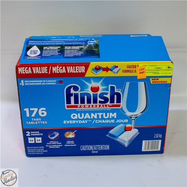 NEW 176 PACK MEGA VALUE BOX OF FINISH POWERBALL