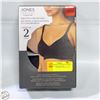 Image 1 : NEW OPEN BOX JONES NY 2 PK MED SMOOTH COMFORT BRAS