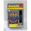 Image 1 : NEW BENCH MENS 3 PACK OF MEDIUM ACTIVE T-SHIRTS