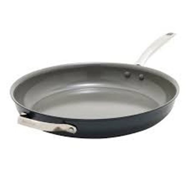 NEW GREEN PAN ERAS COLLECTION LARGE FRYING PAN