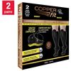 Image 1 : BRAND NEW 2 PK OF COPPER FIT LG COMPRESSION SOCKS