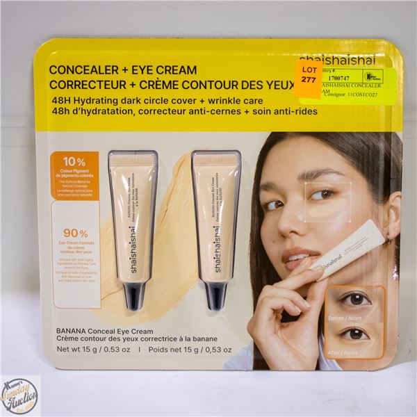 2 PK OF SHAISHAISHAI CONCEALER & EYE CREAM