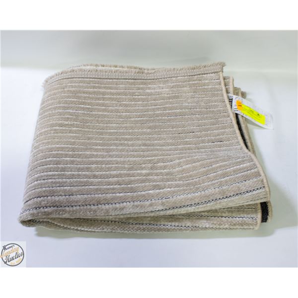 NEW CAM LIVING WILCOX 30 X 60" RUNNER CARPET