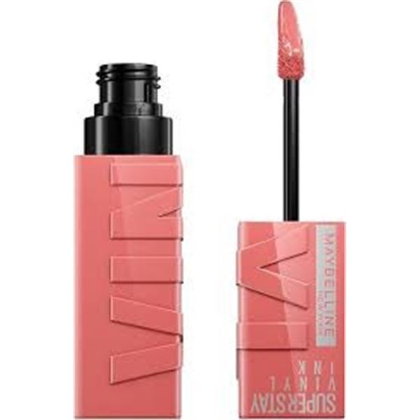 3 X 4.2ML MAYBELLINE SUPER STAY LIPSTICK CORAL RED