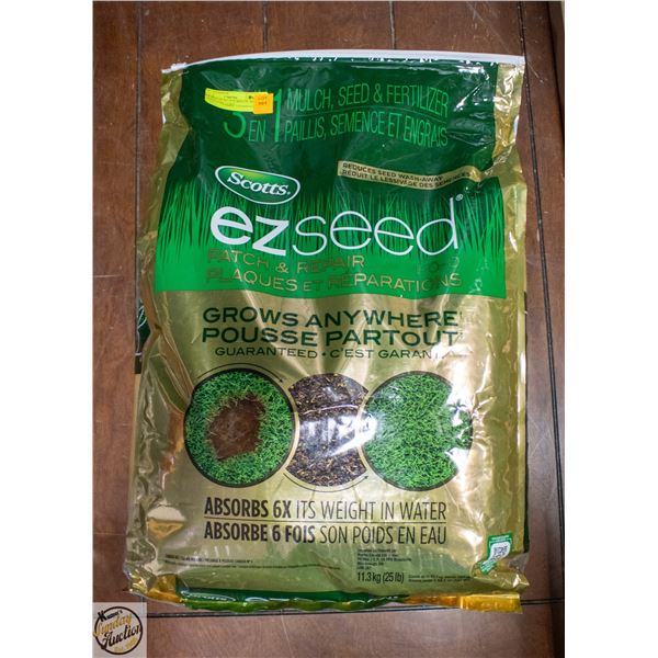 NEW BAG OF SCOTTS MULCH, SEED & FERTILIZER 11.3KG