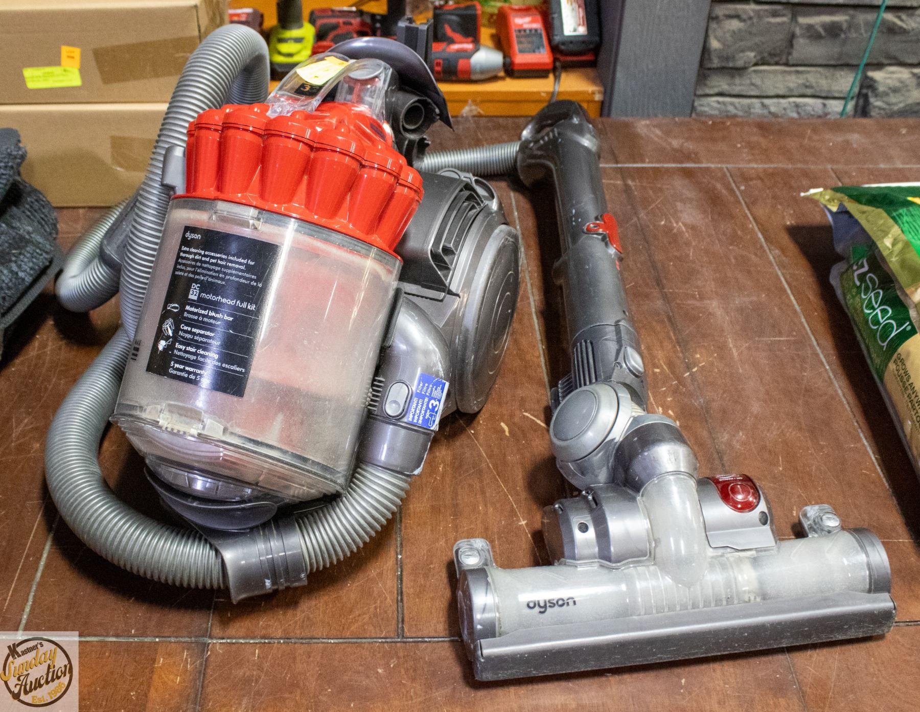 DYSON MOTOR HEAD FULL KIT CANISTER DC32 VACUUM