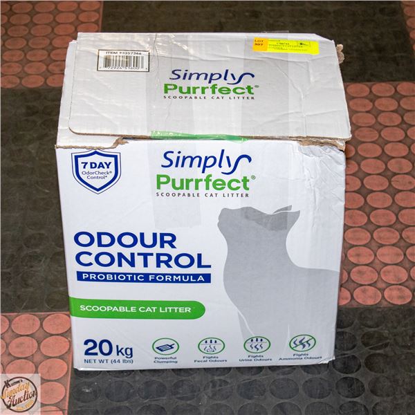 SIMPLY PURRFECT CAT LITTER ODOUR CONTROL