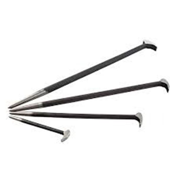 NEW SUNEX ROLLING HEAD PRY BAR SET 6-20" 4PCS