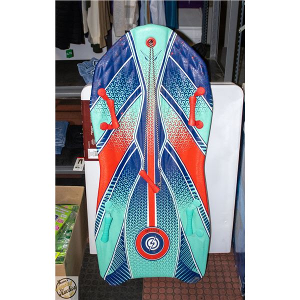 VIPERNEX KIDS SNOW SLED RED - 50"