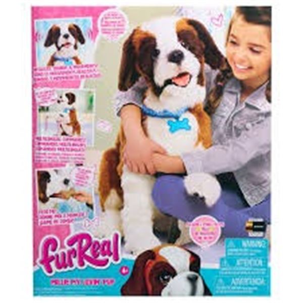 \NEW FURREAL MILLIE INTERACTIVE KIDS TOY DOG