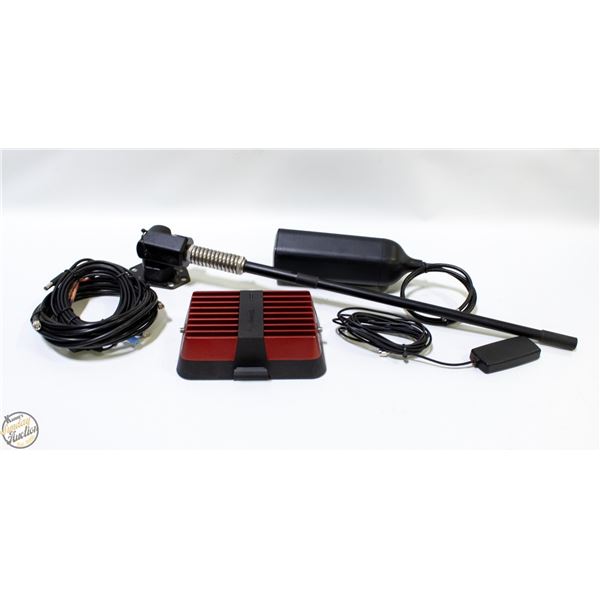 WEBOOST SIGNAL BOOSTER SET FOR SEMI TRUCKS