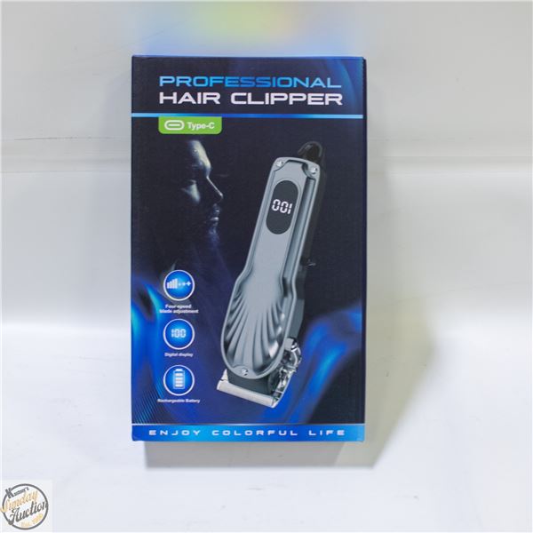 NEW PROFESSIONAL HAIR CLIPPER/SHAVER